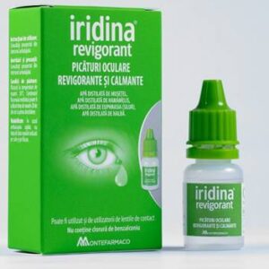 IRIDINA REVIGORANT PICATURI OFTALMICE 10ML