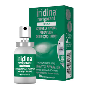 IRIDINA REVIGORANT SPRAY OFTALMIC 10ML