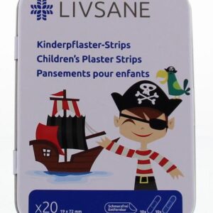 LIVSANE PLASTURI COPII CU PIRATI 20BUC