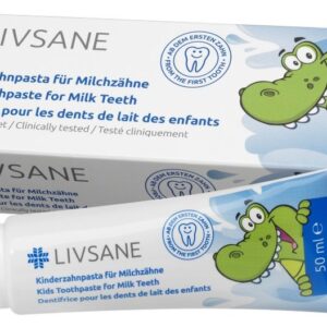 LIVSANE COPII PASTA DINTI DE LAPTE 50ML