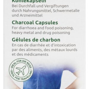 LIVSANE CARBUNE MEDICINAL 30 CAPSULE