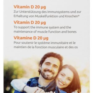 LIVSANE VITAMINA D 20MCG X 60 TABLETE