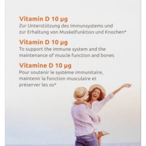 LIVSANE VITAMINA D 10MCG X 60 TABLETE