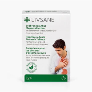 LIVSANE ARSURI GASTRICE 24 TABLETE