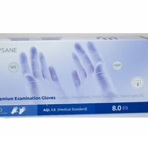 LIVSANE MANUSI LATEX PUDRATE MARIMEA S-M 100BUC