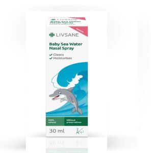 LIVSANE SPRAY NAZAL PENTRU BEBELUSI CU APA DE MARE 30ML