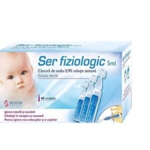 BEBICINA SER FIZIOLOGIC 0.9% 40 FIOLE X 5ML