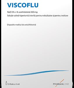 VISCOFLU 10 FIOLE X 5ML