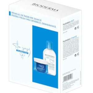 BIODERMA HYDRABIO CREMA 50ML + HYDRABIO H2O 250ML GRATIS