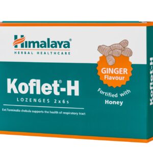 KOFLET-H GHIMBIR 12 PASTILE DE SUPT