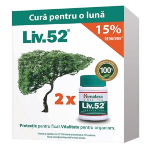 LIV 52 100 TABLETE 1+1 15% REDUCERE