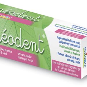 BOIRON HOMEODENT PASTA DINTI PENTRU COPII 2-6ANI 50ML