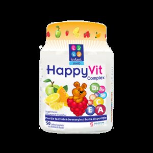 INFANT UNO HAPPYVIT COMPLEX JELEURI GUMATE 50BUC