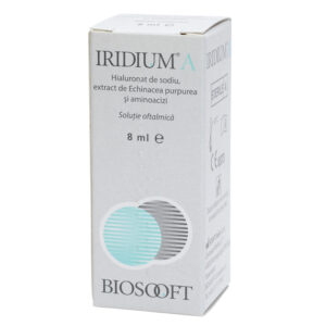 IRIDIUM A SOLUTIE OFTALMICA 8ML