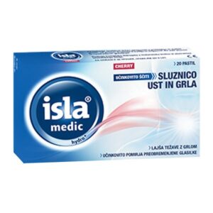 ISLA MEDIC HYDRO+ CHERRY 20 TABLETE DE SUPT