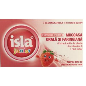 ISLA JUNIOR 20 TABLETE DE SUPT