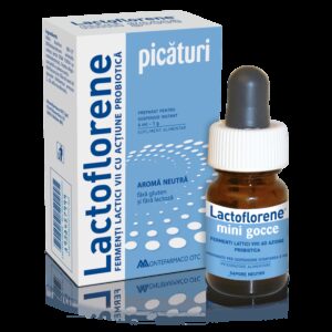 LACTOFLORENE MINI GOCCE PICATURI 6ML