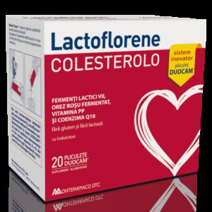 LACTOFLORENE COLESTEROLO 20PLICURI
