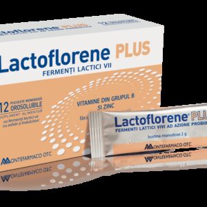 LACTOFLORENE PLUS 12PLICURI OROSOLUBILE