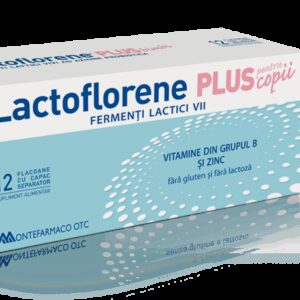 LACTOFLORENE PLUS COPII 12FLACOANE
