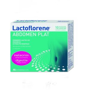 LACTOFLORENE ABDOMEN PLAT 10PLICURI