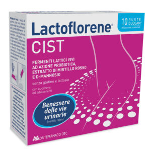 LACTOFLORENE CIST 10PLICURI