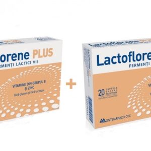 LACTOFLORENE PLUS 20 CAPSULE 1+1