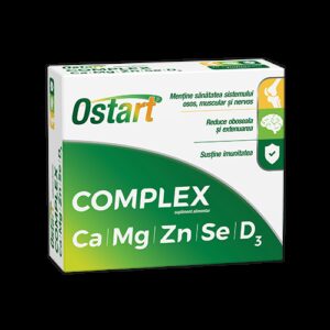 OSTART COMPLEX CA+MG+ZN+SE+D3 20 COMPRIMATE FILMATE