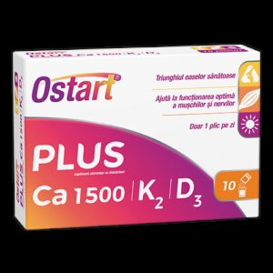OSTART PLUS CA 1500+K2+D3 10PLICURI