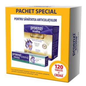 PROENZI ARTHROSTOP INTENSIVE 120 TABLETE + CREMA 100ML CADOU