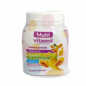 ZDROVIT MULTIVITAMOL JELEURI 4+ 50BUC