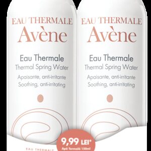 AVENE APA TERMALA SPRAY 150ML 1+1 AL 2-LEA PRODUS LA 9.99LEI