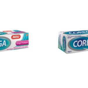 COREGA GINGII PROTEJATE CREMA ADEZIVA 40G 1+1 50% REDUCERE LA AL 2-LEA PRODUS