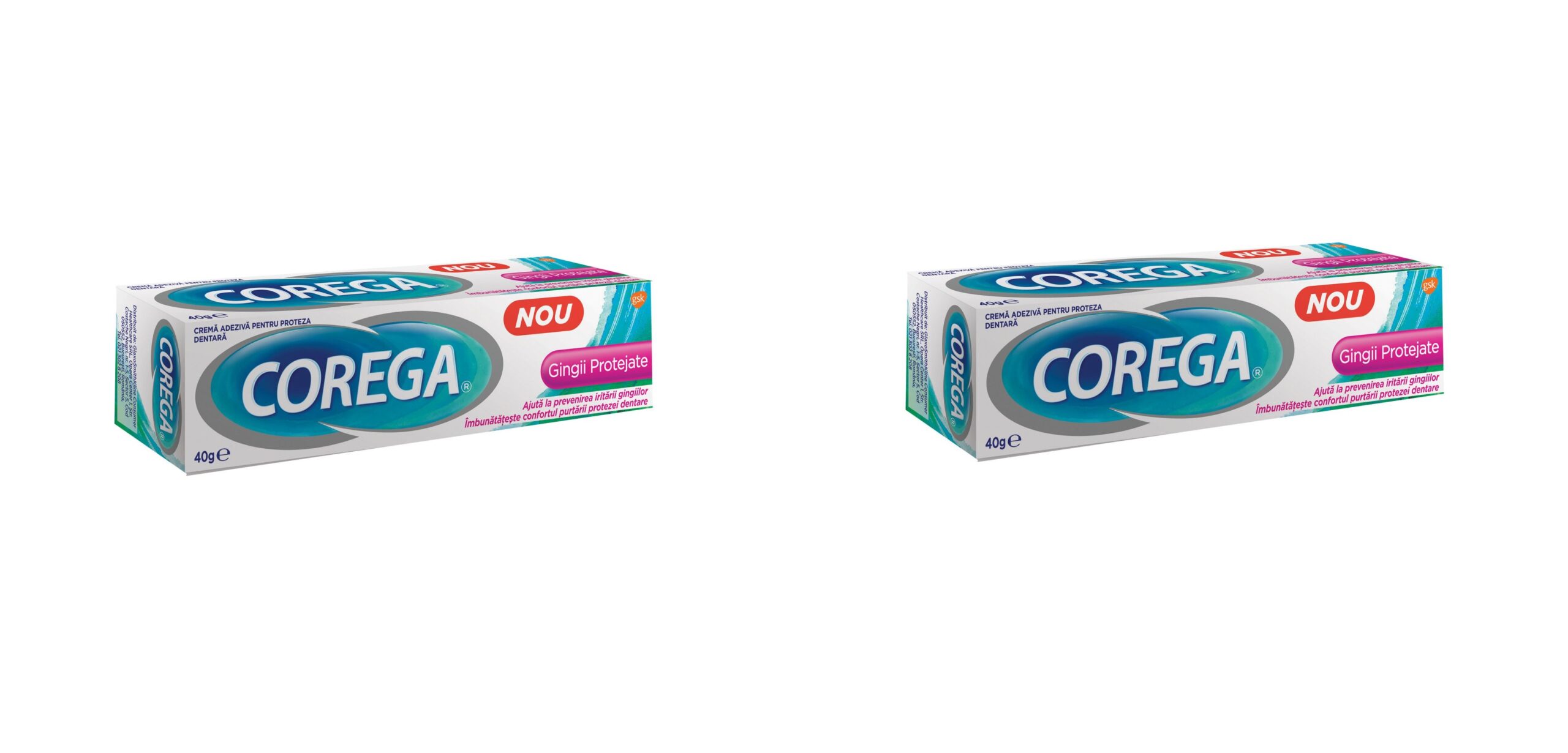 COREGA GINGII PROTEJATE CREMA ADEZIVA 40G 1+1 50% REDUCERE LA AL 2-LEA PRODUS 1 COREGA GINGII PROTEJATE CREMA ADEZIVA 40G 1+1 50% REDUCERE LA AL 2-LEA PRODUS