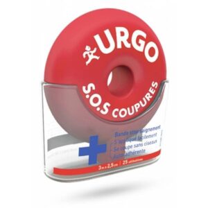 URGO STOP BLEEDING 3M X 2.5CM X 25APLICATII