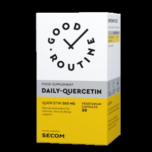 SECOM DAILY-QUERCETIN 500MG X 30 CAPSULE