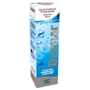 DELMAR SPRAY NAZAL IZOTONIC APA DE MARE 50ML