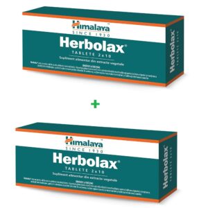 HERBOLAX 20 TABLETE 1+1 CADOU