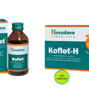 KOFLET SIROP 100ML + KOFLET-H GHIMBIR 25% REDUCERE