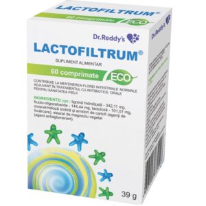 LACTOFILTRUM 60 COMPRIMATE
