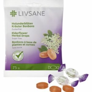 LIVSANE DROPSURI FLORI DE SOC FARA ZAHAR 75G