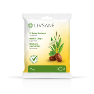 LIVSANE DROPSURI PLANTE FARA ZAHAR 75G
