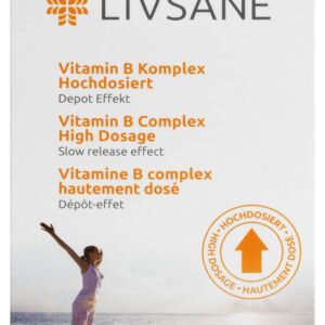 LIVSANE VITAMINA B COMPLEX FORTE 60 TABLETE