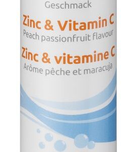 LIVSANE ZINC + VIT C 20 TABLETE EFERVESCENTE
