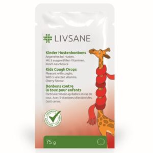 LIVSANE DROPSURI PENTRU COPII FARA ZAHAR 75G