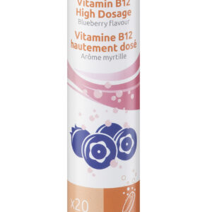 LIVSANE VITAMINA B12 EFERVESCENT 20 TABLETE