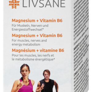 LIVSANE MAGNEZIU+B6 60 TABLETE