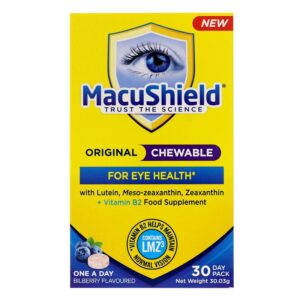 MACUSHIELD 30 COMPRIMATE MASTICABILE
