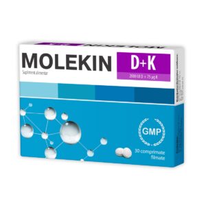 ZDROVIT MOLEKIN VIT D + K 30COMPRIMATE FILMATE