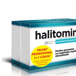 HALITOMIN 20 COMPRIMATE DE SUPT 1+1 CADOU